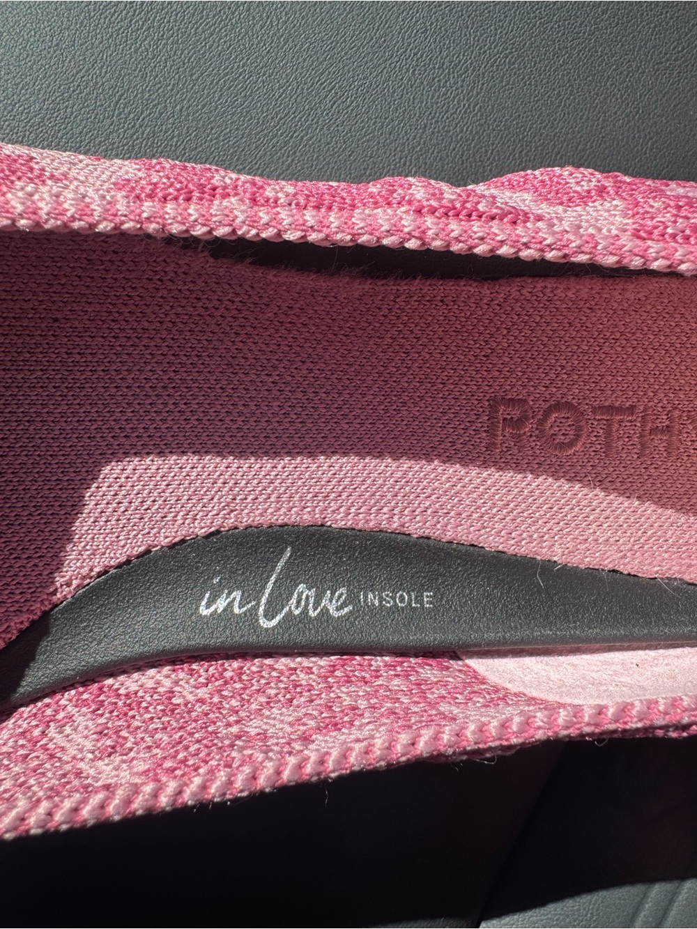 Pink (Hibiscus) Rothy Flats - Picture 3 of 4